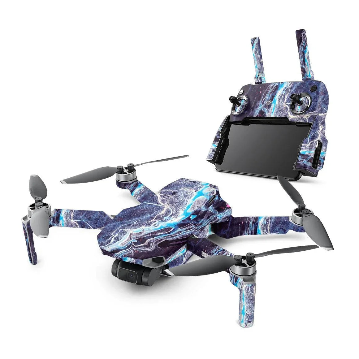DJI Mavic Mini Oil Paint Series Skins - Slickwraps