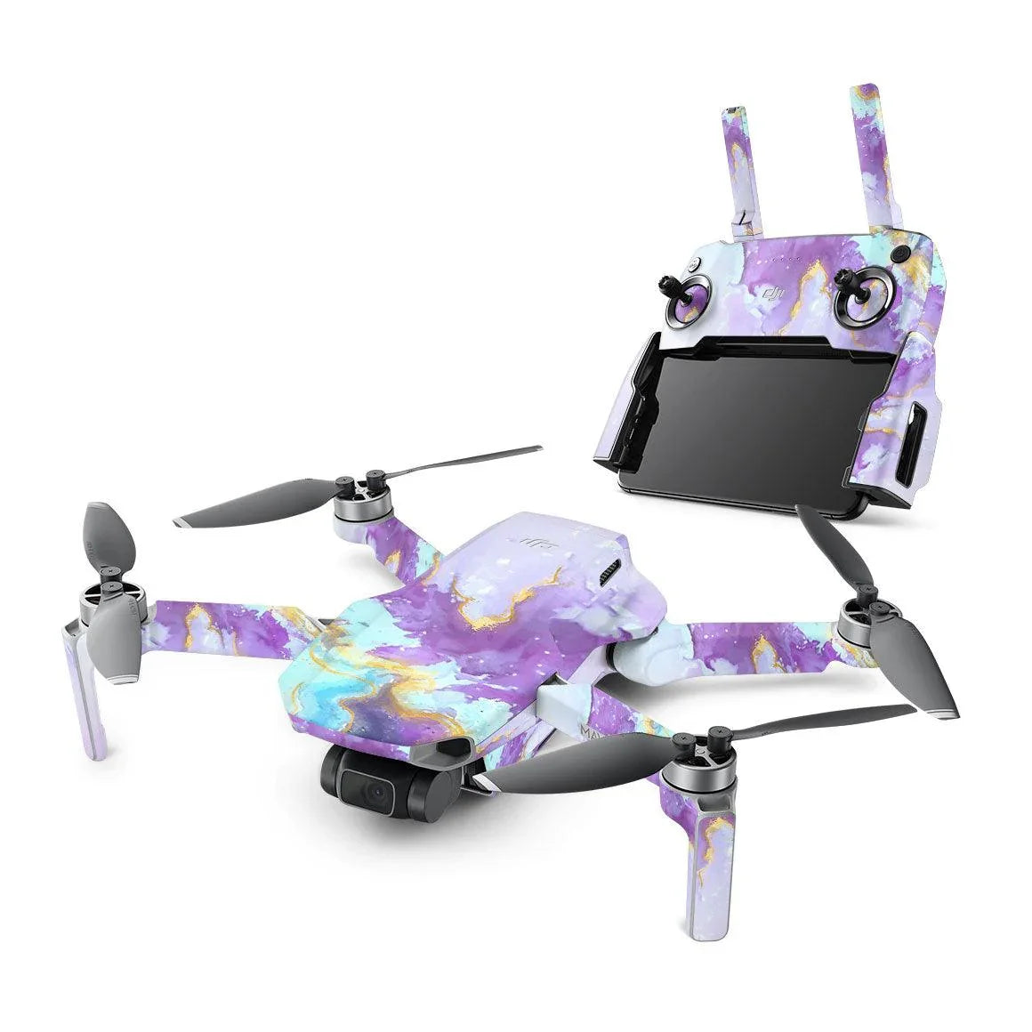 DJI Mavic Mini Oil Paint Series Skins - Slickwraps