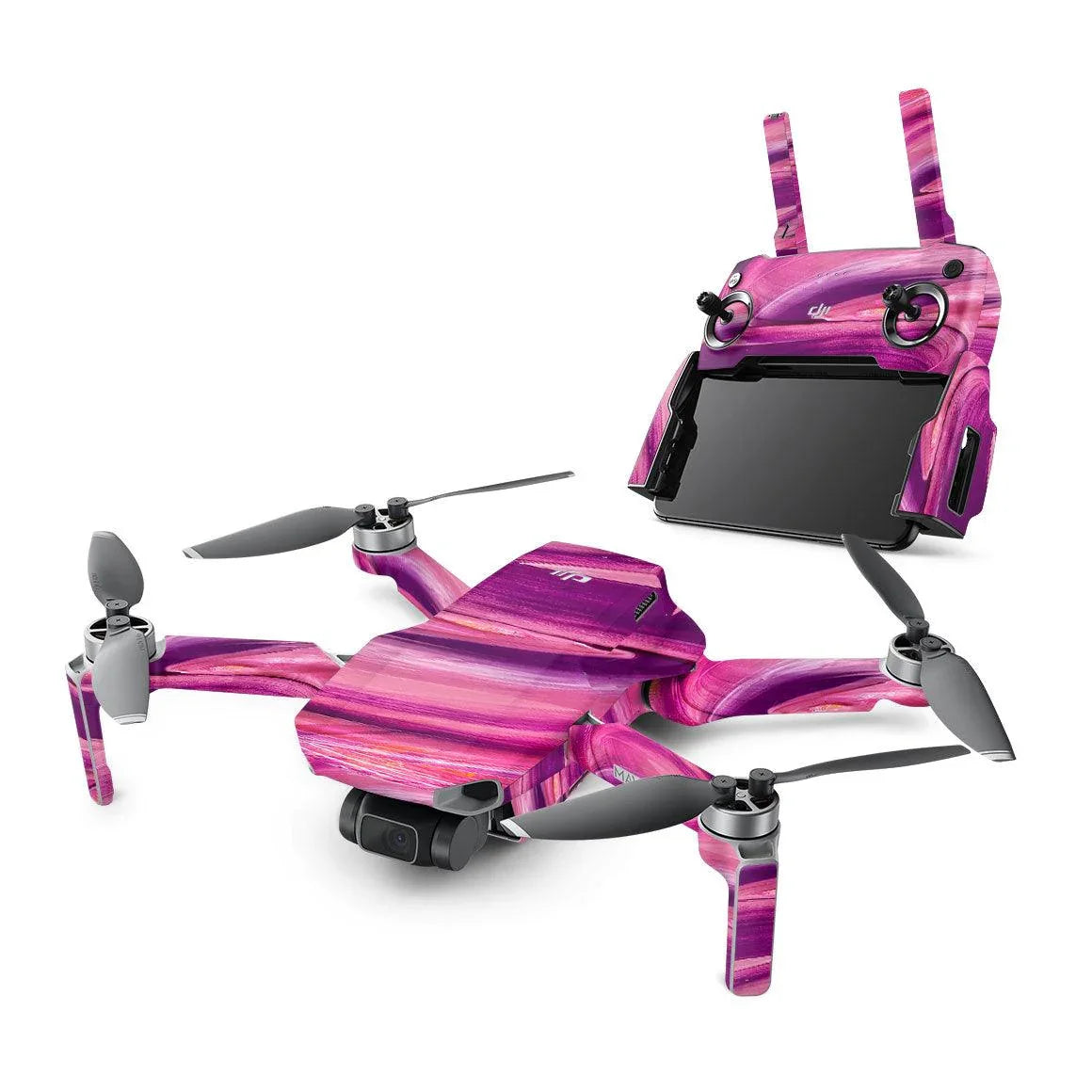 DJI Mavic Mini Oil Paint Series Skins - Slickwraps