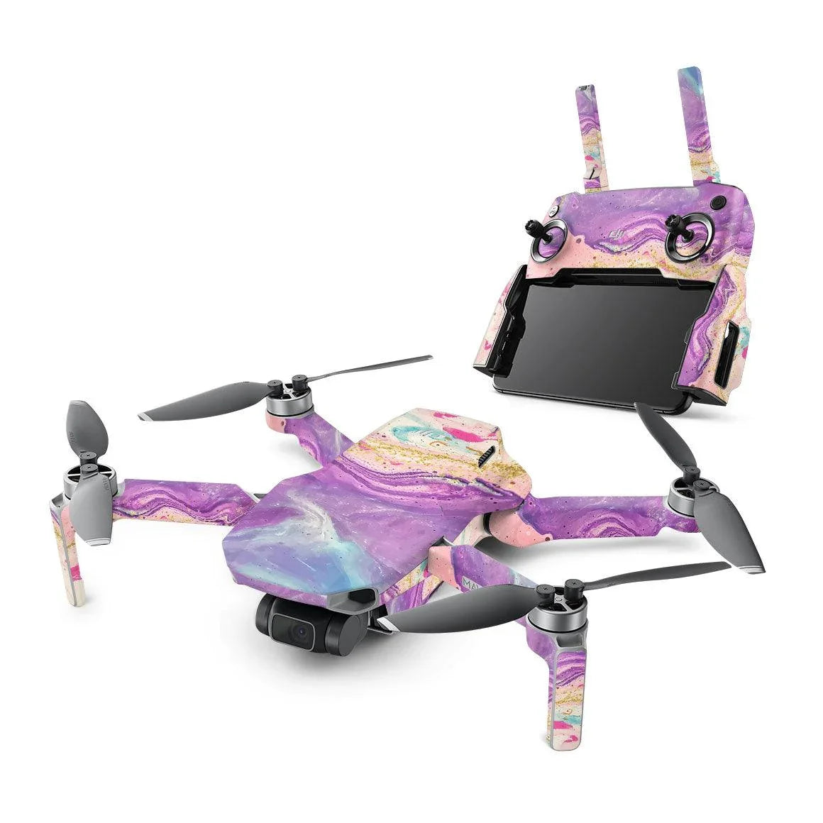 DJI Mavic Mini Oil Paint Series Skins - Slickwraps
