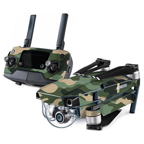 DJI Mavic Pro Camo Series Skins - Slickwraps