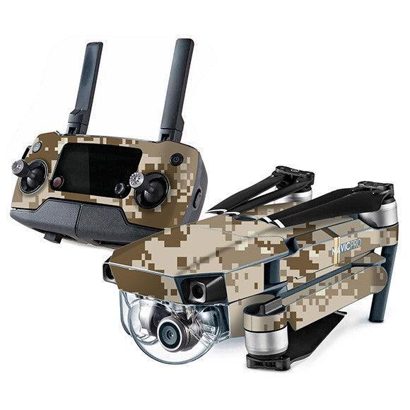 DJI Mavic Pro Camo Series Skins - Slickwraps