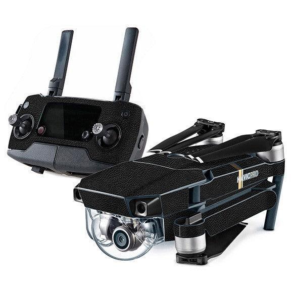 DJI Mavic Pro Leather Series Skins - Slickwraps