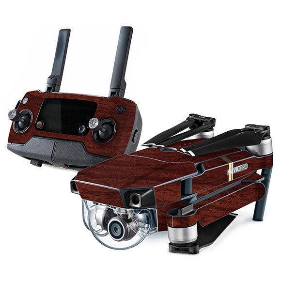 DJI Mavic Pro Wood Series Skins - Slickwraps