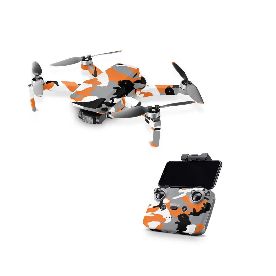 DJI Mini 2 (2020) Camo Series Skins - Slickwraps