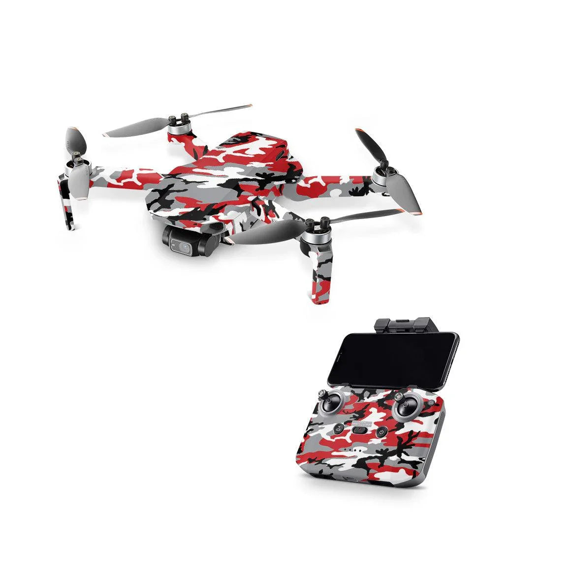DJI Mini 2 (2020) Camo Series Skins - Slickwraps