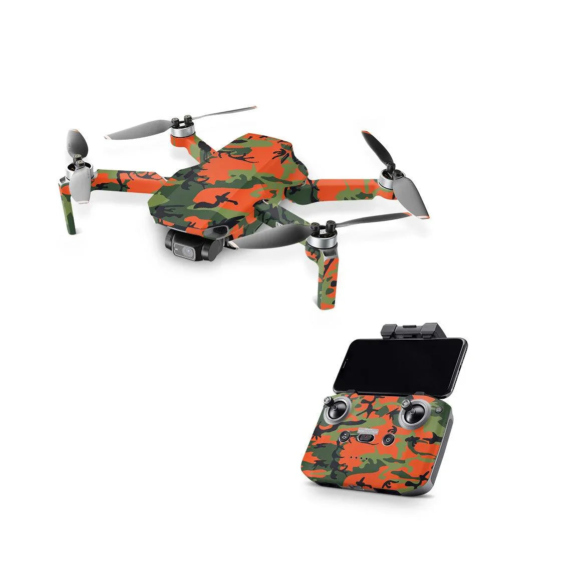 DJI Mini 2 (2020) Camo Series Skins - Slickwraps