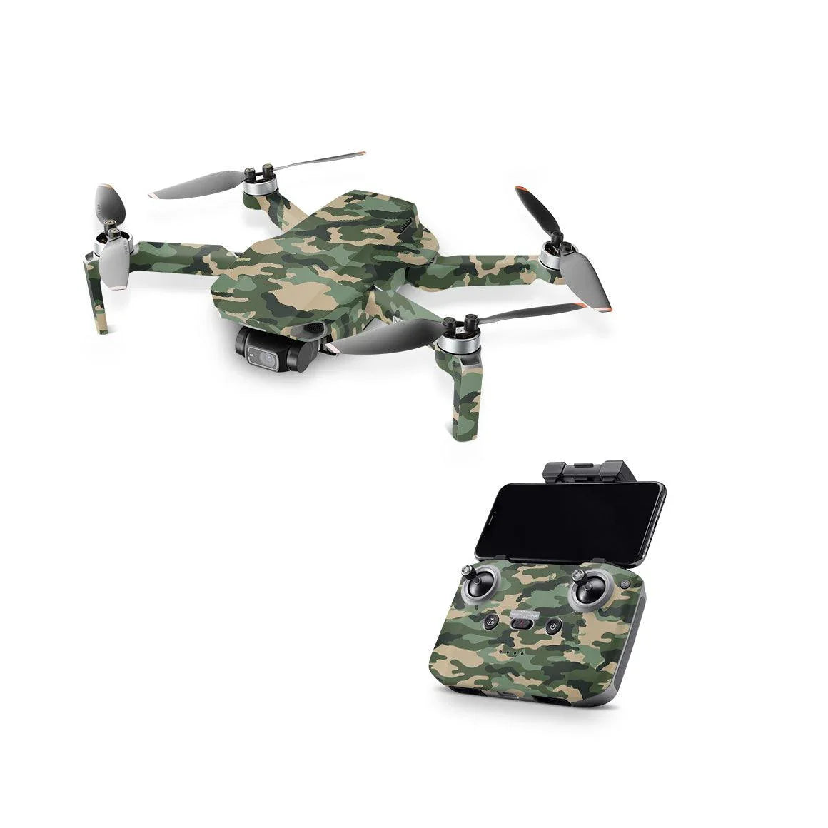 DJI Mini 2 (2020) Camo Series Skins - Slickwraps