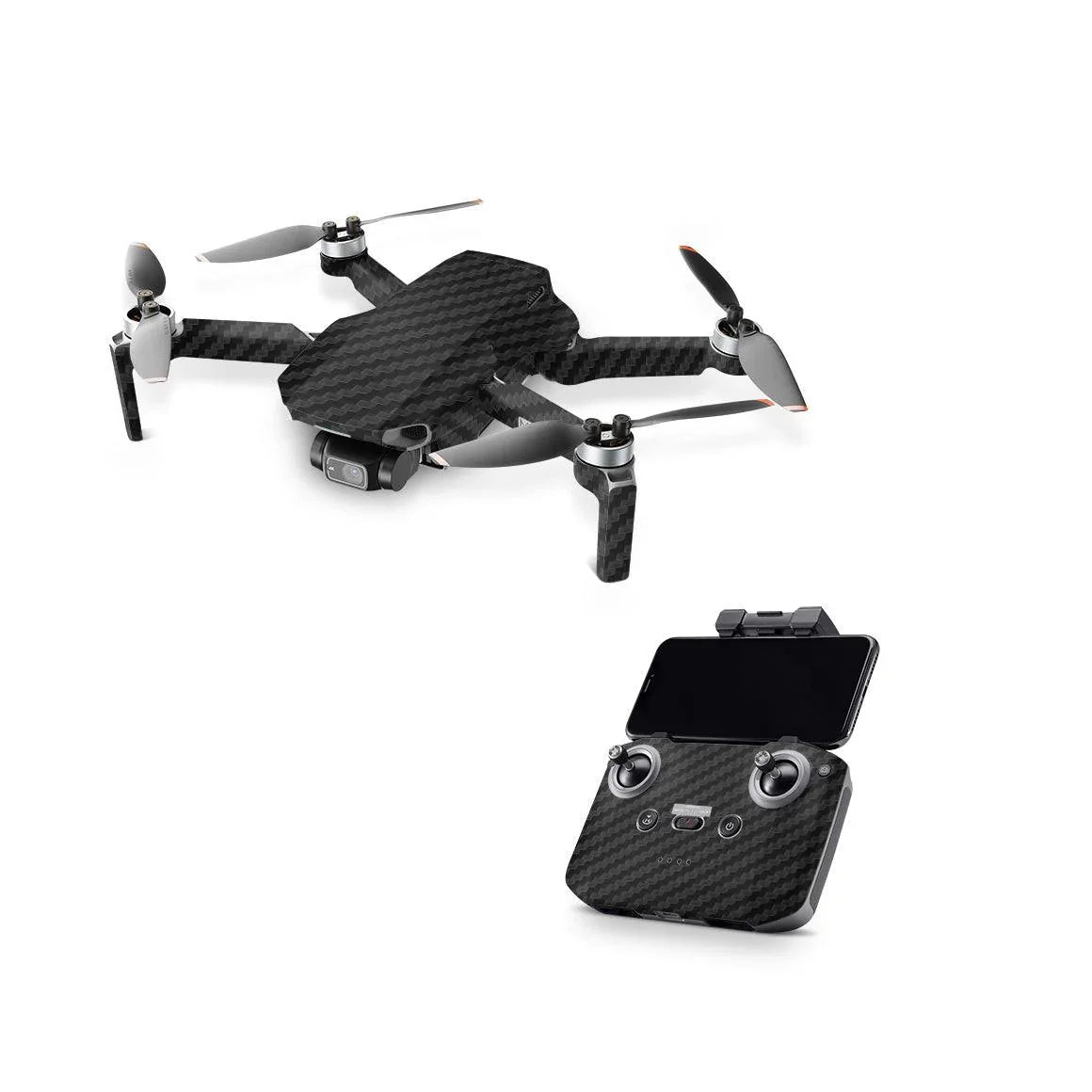 DJI Mini 2 (2020) Carbon Series Skins - Slickwraps