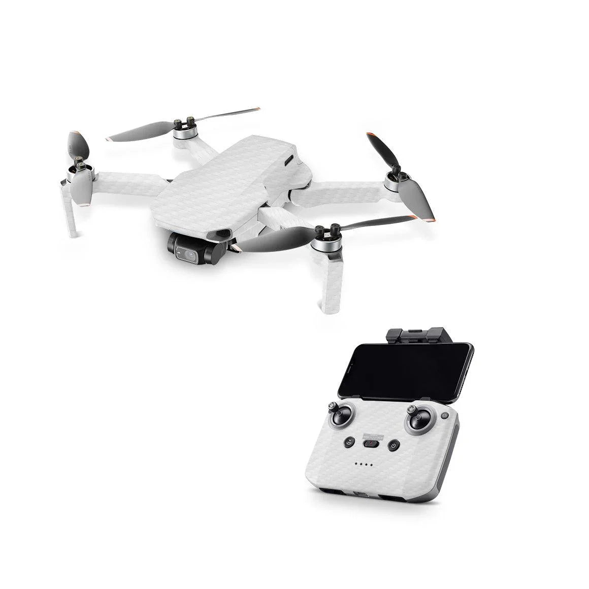 DJI Mini 2 (2020) Carbon Series Skins - Slickwraps