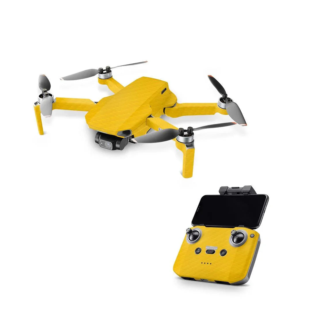 DJI Mini 2 (2020) Carbon Series Skins - Slickwraps