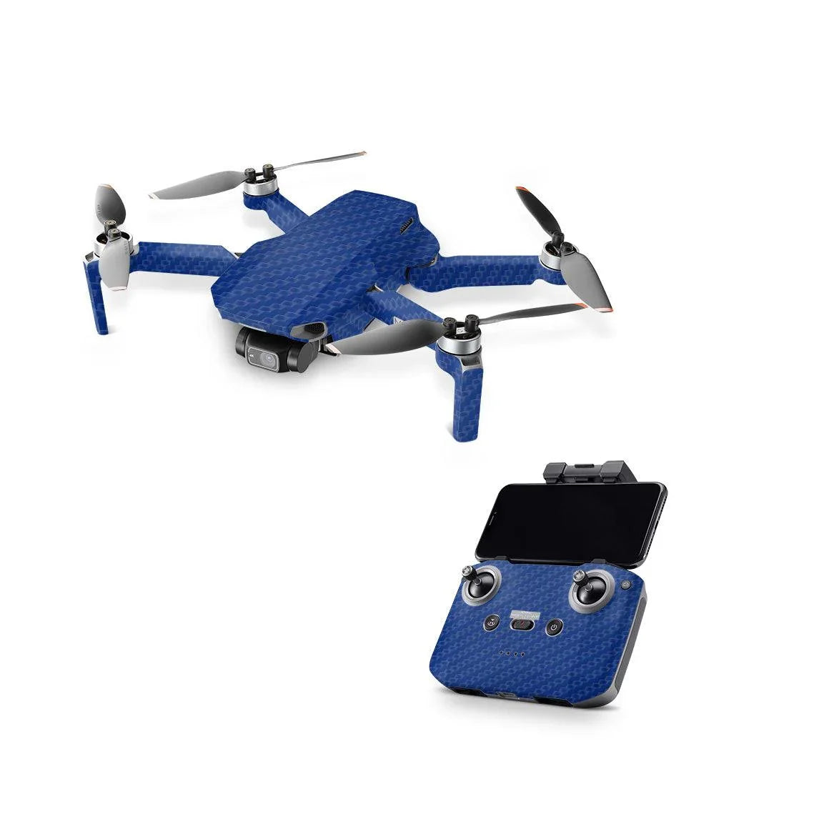DJI Mini 2 (2020) Carbon Series Skins - Slickwraps