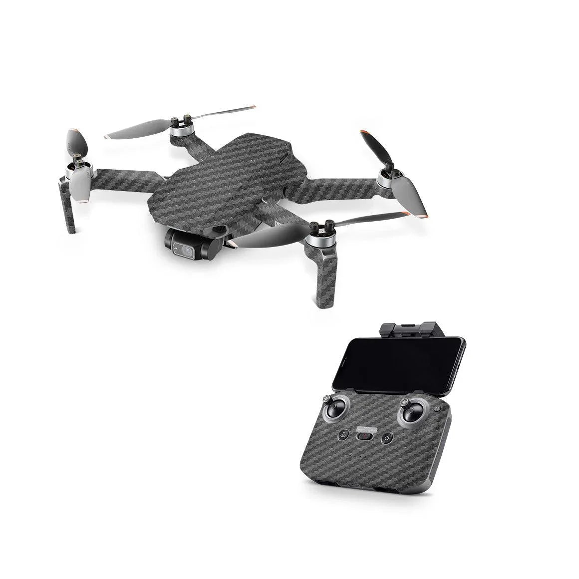 DJI Mini 2 (2020) Carbon Series Skins - Slickwraps