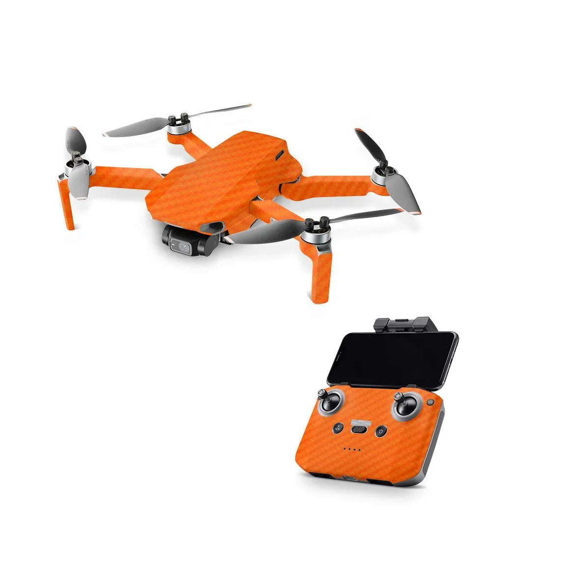 DJI Mini 2 (2020) Carbon Series Skins - Slickwraps