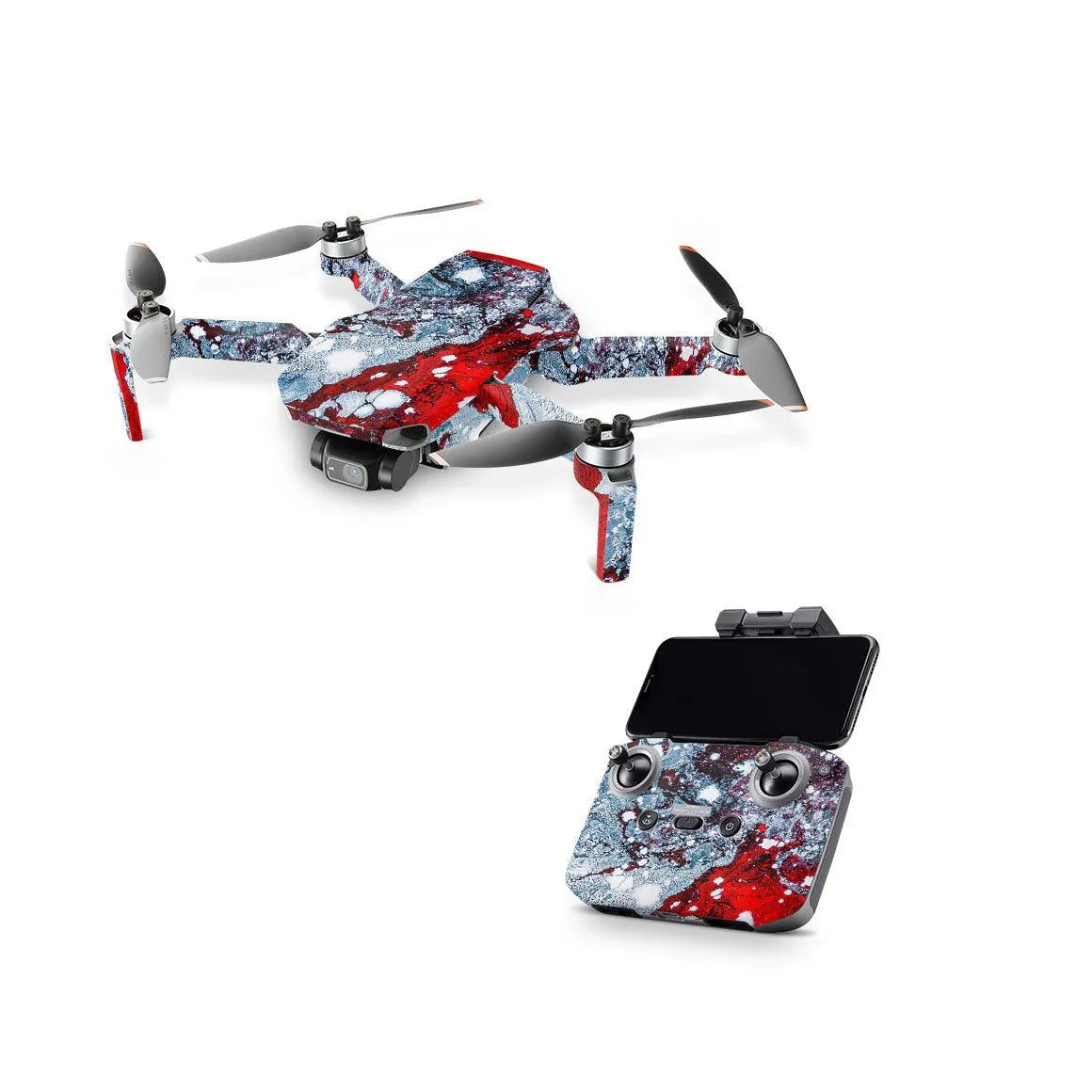 DJI Mini 2 (2020) Custom Skin - Slickwraps