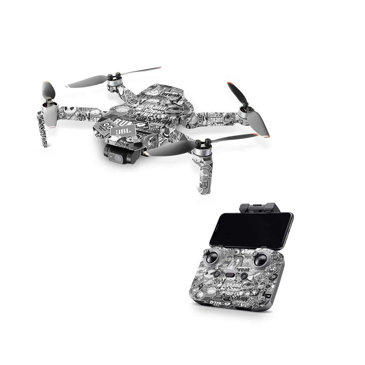 DJI Mini 2 (2020) Designer Series Skins - Slickwraps