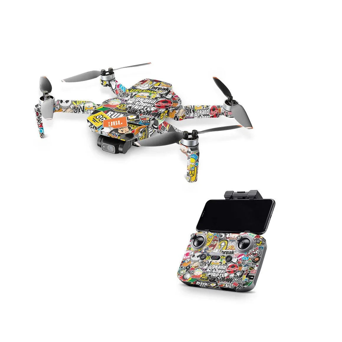 DJI Mini 2 (2020) Designer Series Skins - Slickwraps