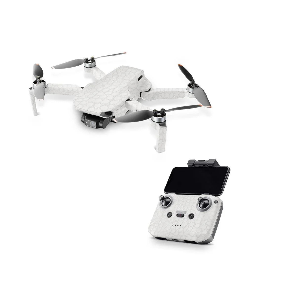 DJI Mini 2 (2020) Leather Series Skins - Slickwraps