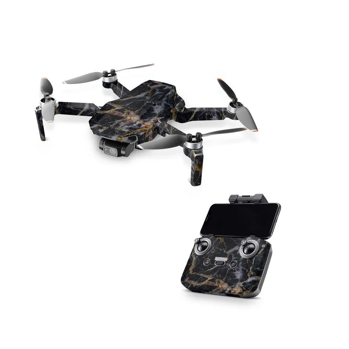 DJI Mini 2 (2020) Marble Series Skins - Slickwraps
