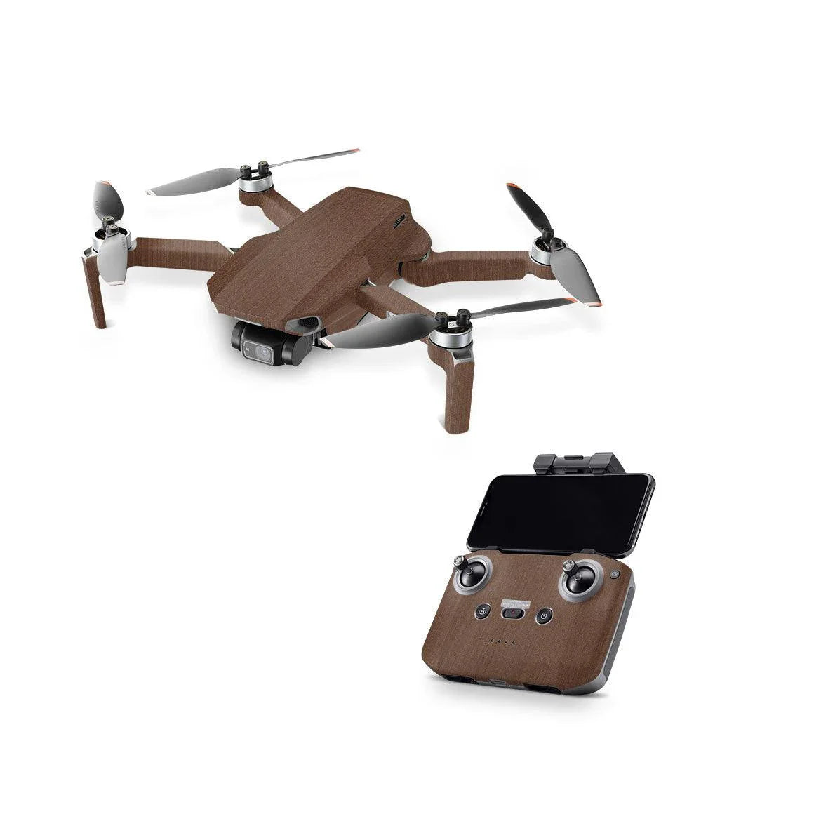 DJI Mini 2 (2020) Metal Series Skins - Slickwraps