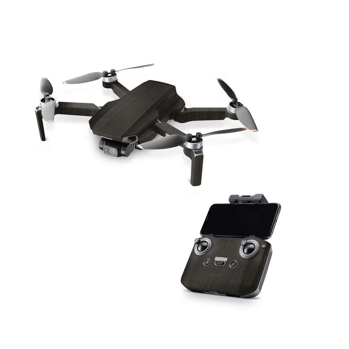 DJI Mini 2 (2020) Metal Series Skins - Slickwraps