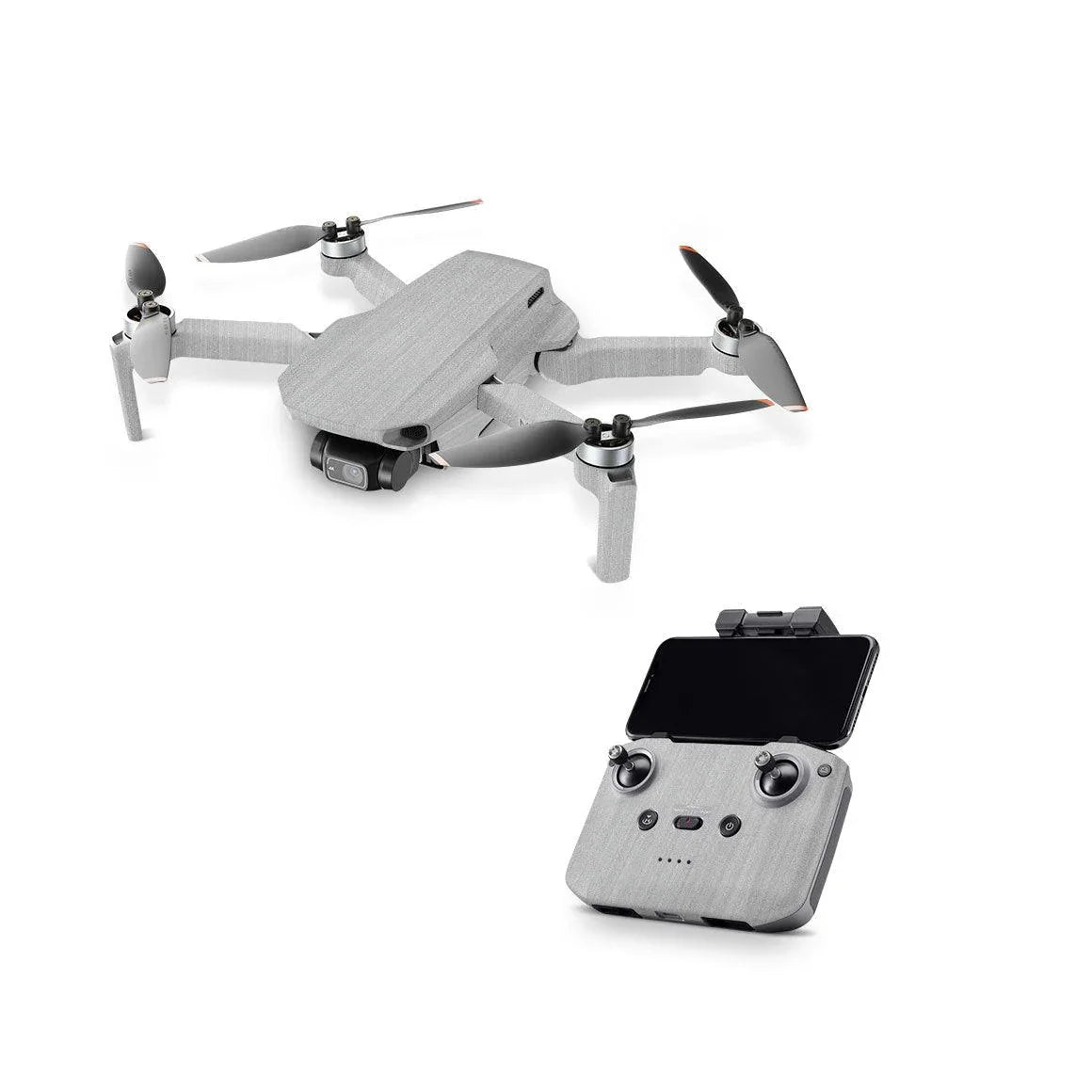 DJI Mini 2 (2020) Metal Series Skins - Slickwraps