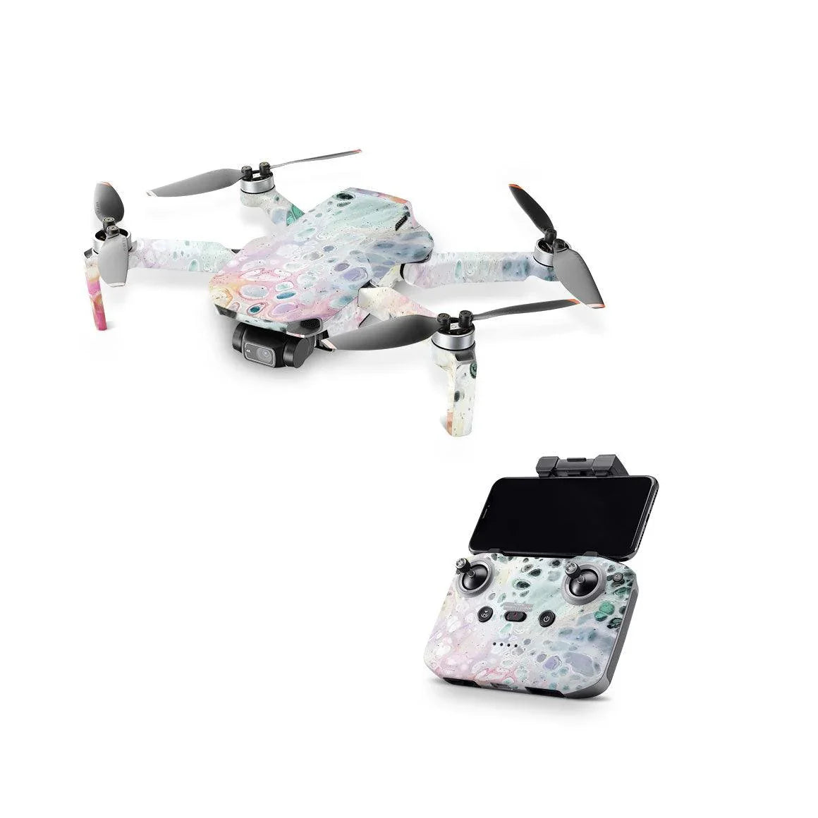 DJI Mini 2 (2020) Oil Paint Series Skins - Slickwraps