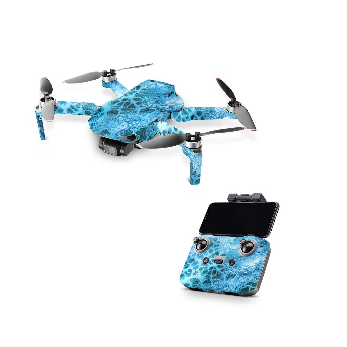 DJI Mini 2 (2020) Oil Paint Series Skins - Slickwraps