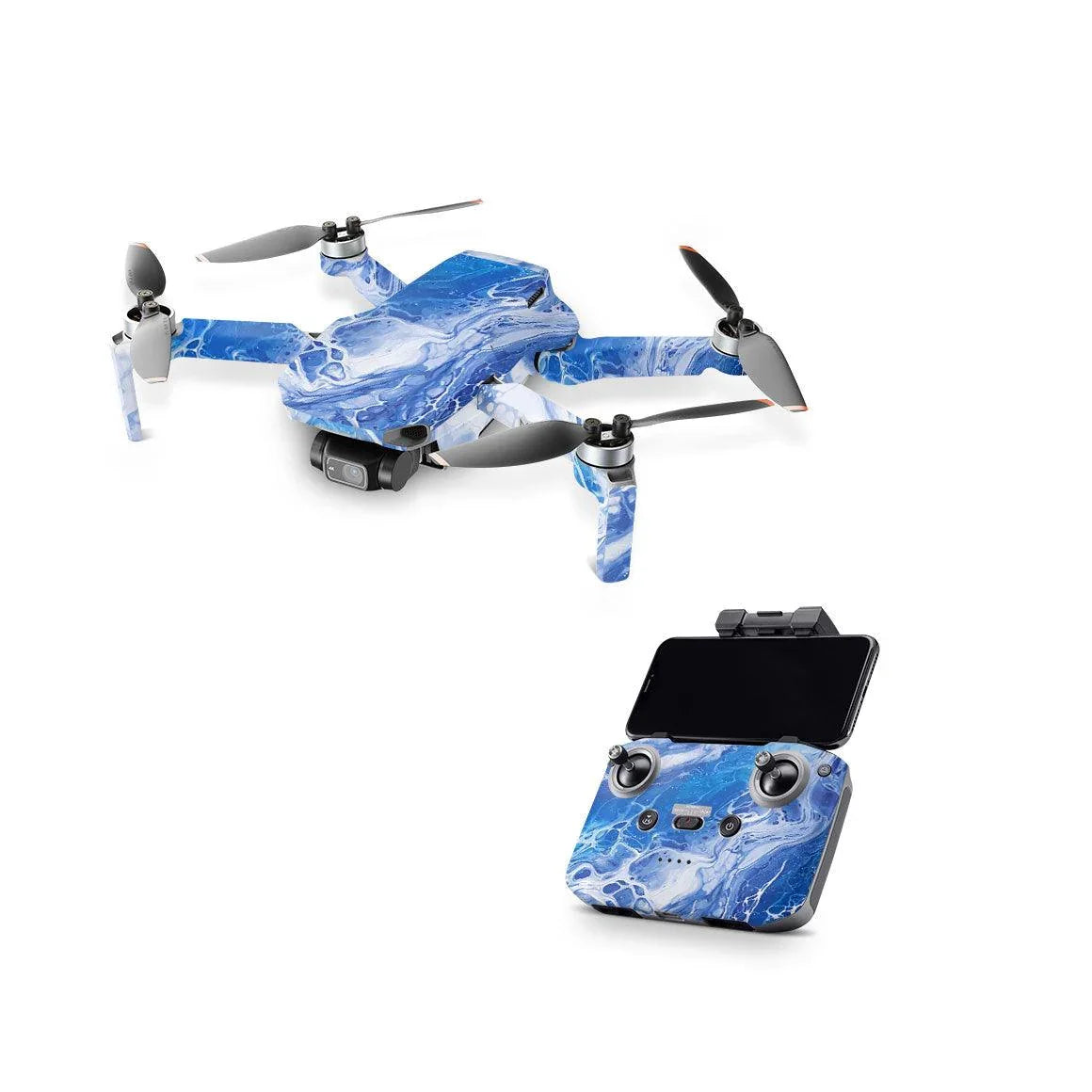 DJI Mini 2 (2020) Oil Paint Series Skins - Slickwraps