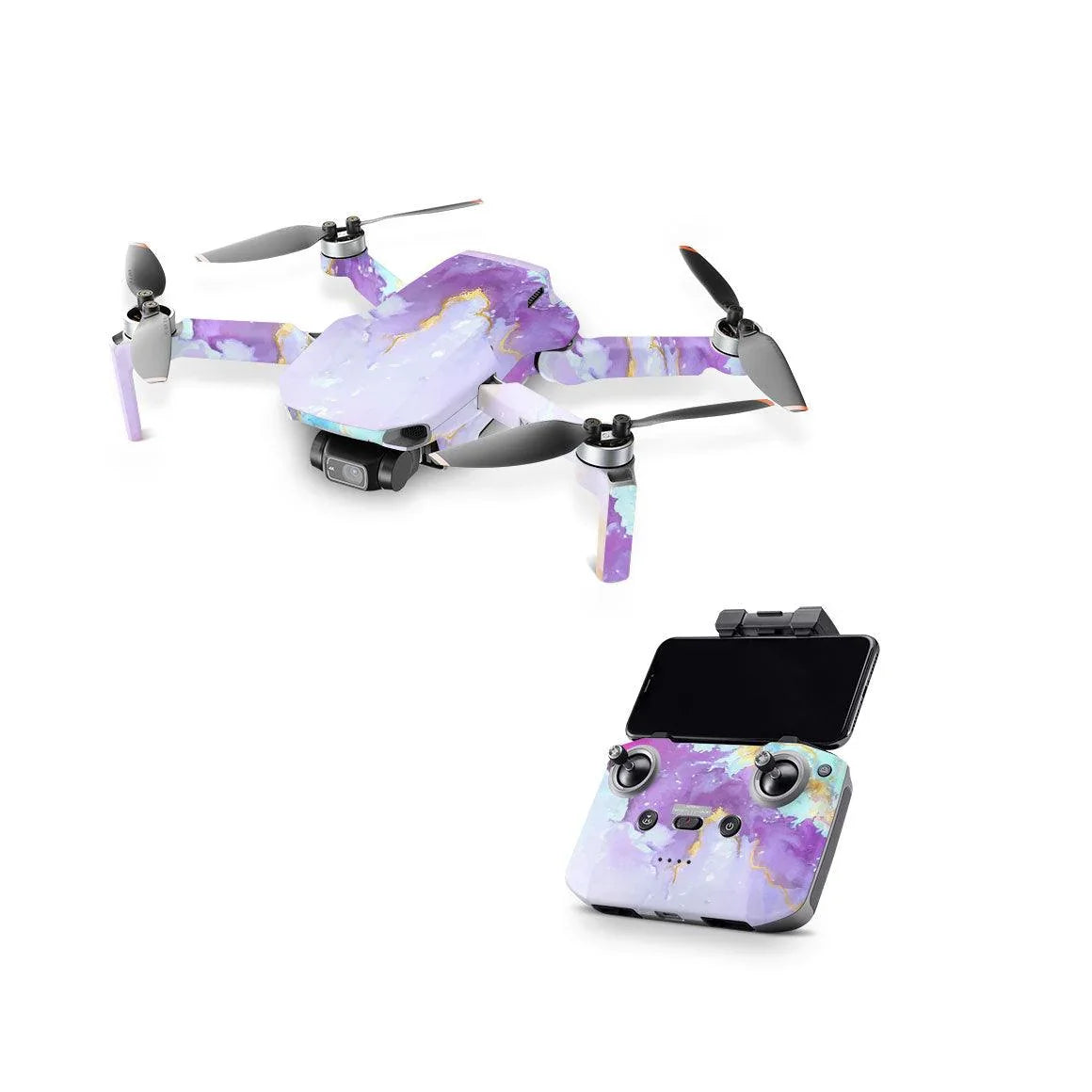 DJI Mini 2 (2020) Oil Paint Series Skins - Slickwraps