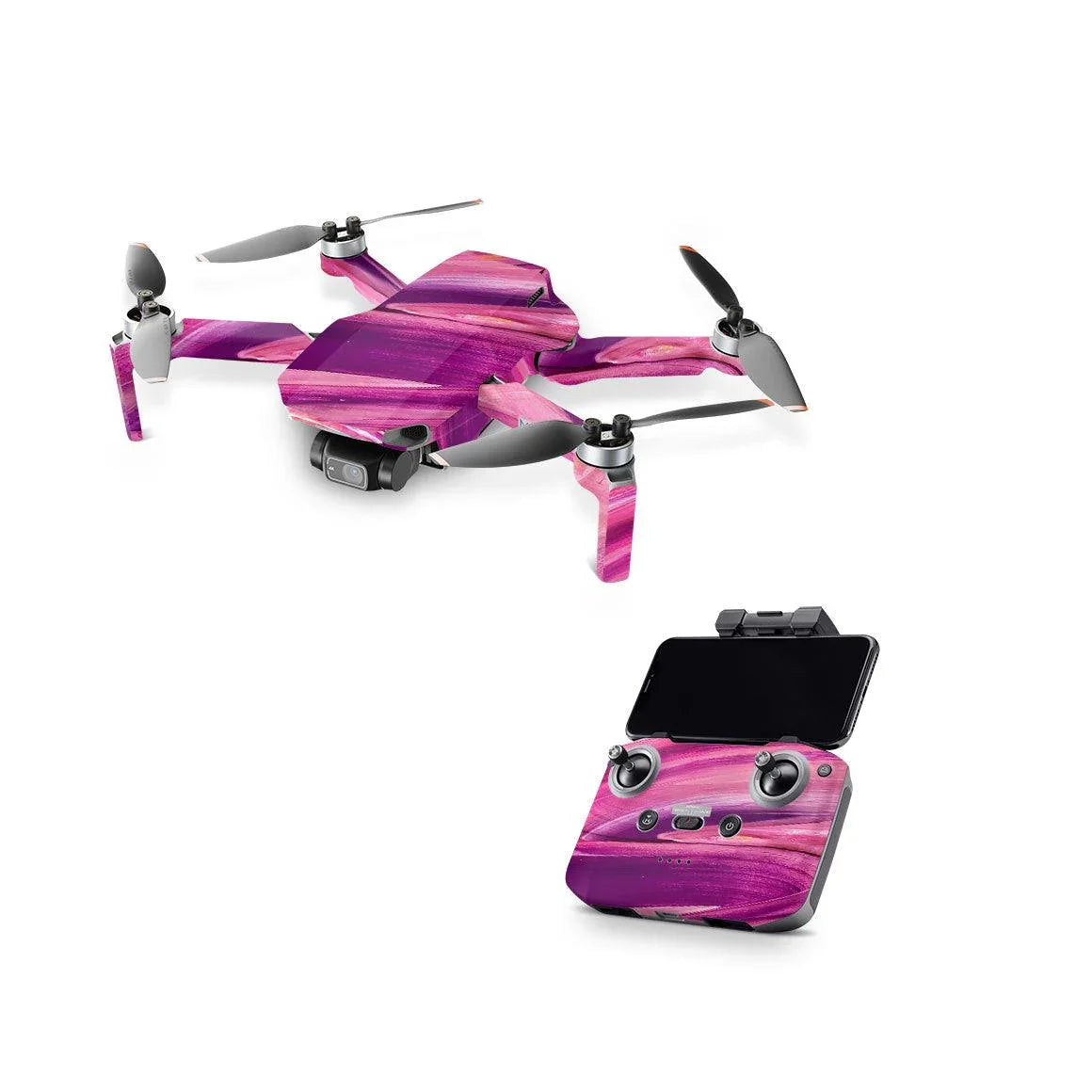 DJI Mini 2 (2020) Oil Paint Series Skins - Slickwraps