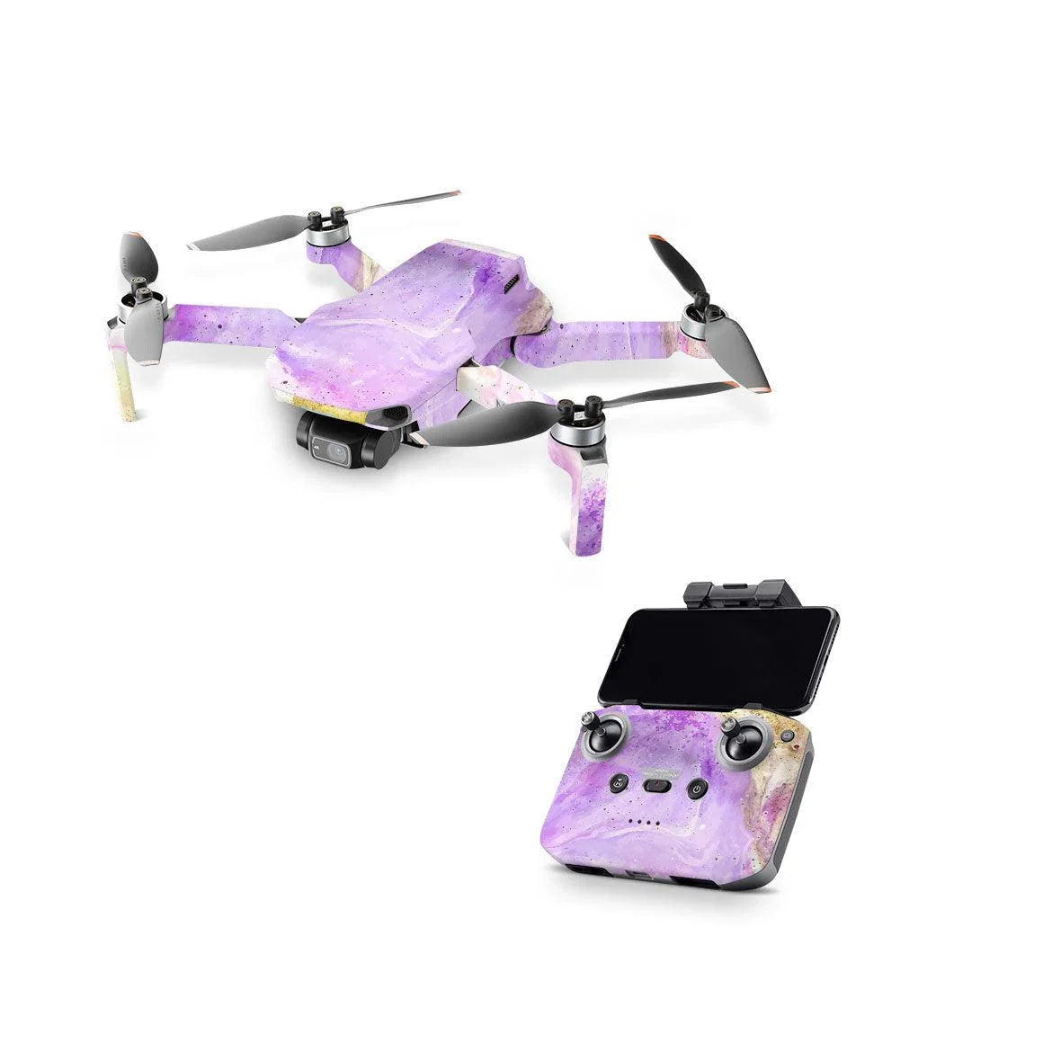 DJI Mini 2 (2020) Oil Paint Series Skins - Slickwraps