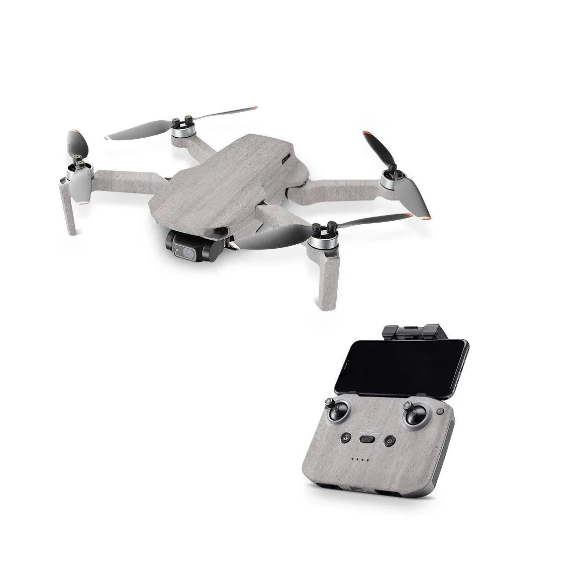 DJI Mini 2 (2020) Stone Series Skins - Slickwraps