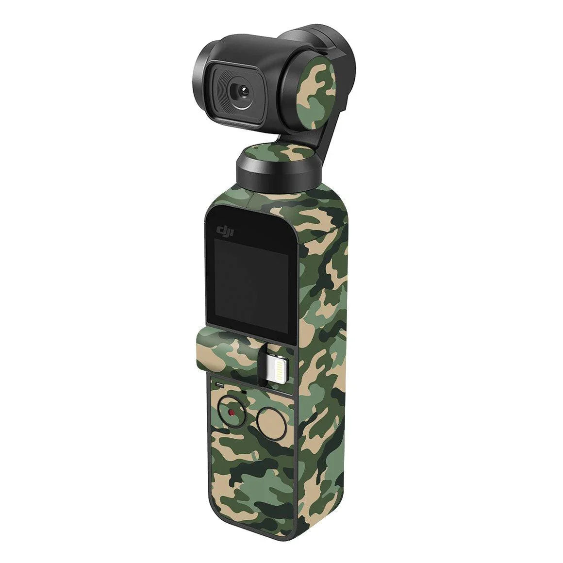 DJI Osmo Pocket Camo Series Skins - Slickwraps