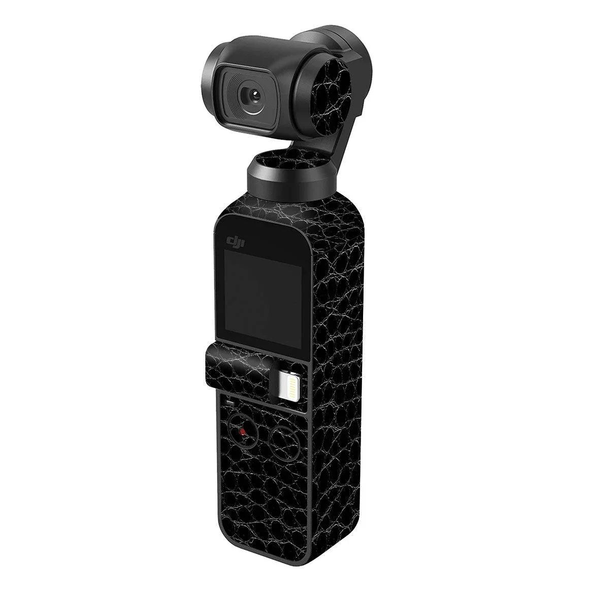 DJI Osmo Pocket Leather Series Skins - Slickwraps