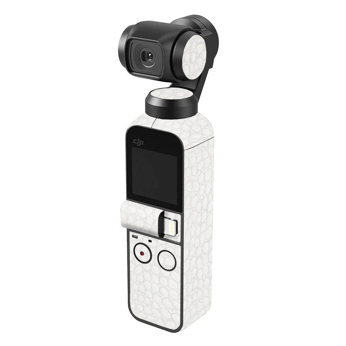 DJI Osmo Pocket Leather Series Skins - Slickwraps