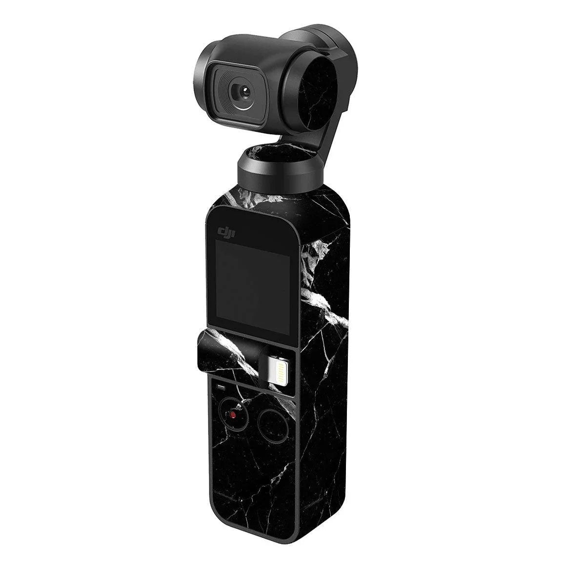 DJI Osmo Pocket Marble Series Skins - Slickwraps