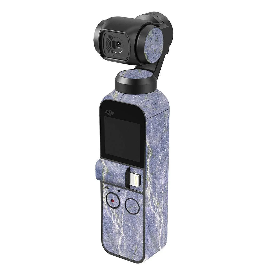 DJI Osmo Pocket Marble Series Skins - Slickwraps