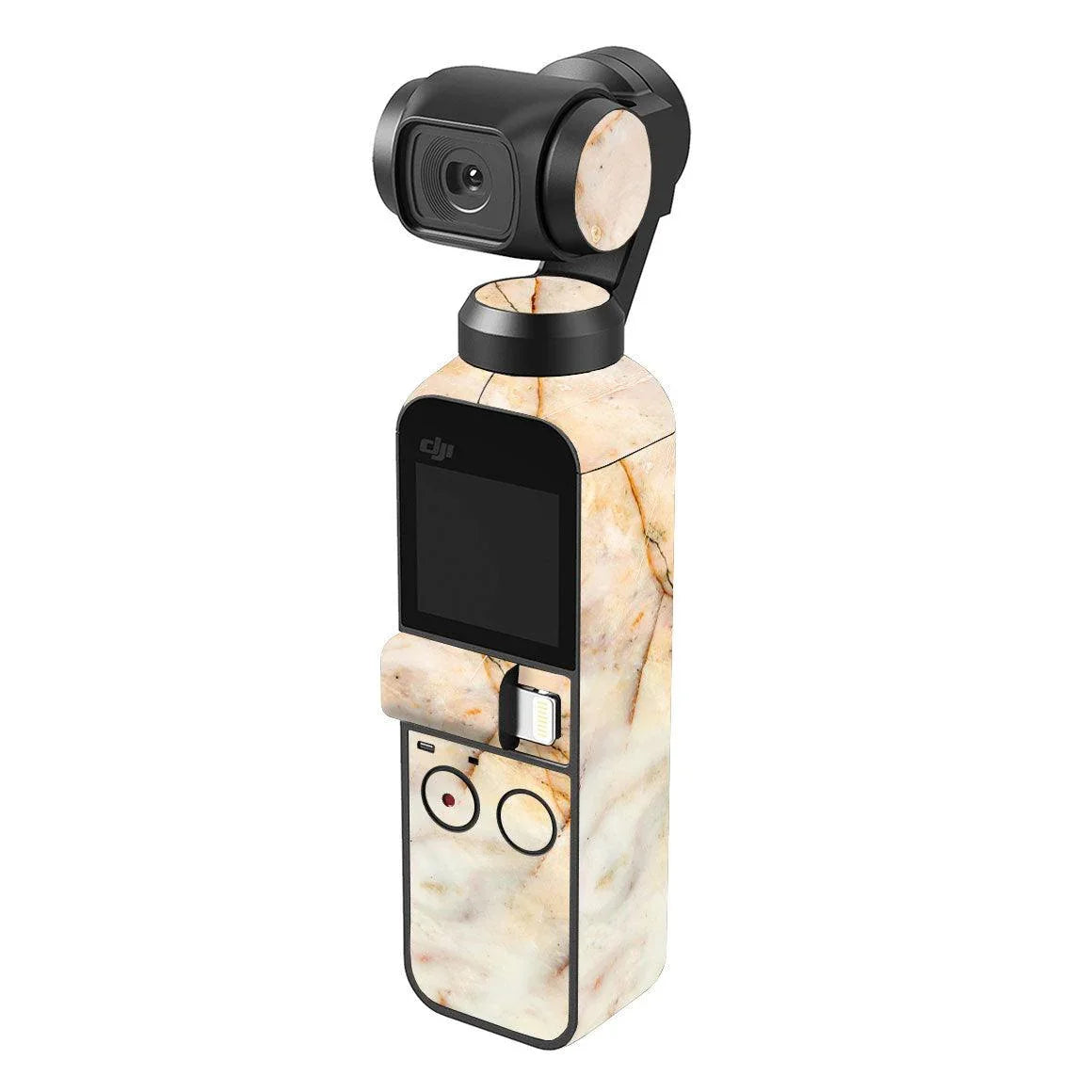 DJI Osmo Pocket Marble Series Skins - Slickwraps