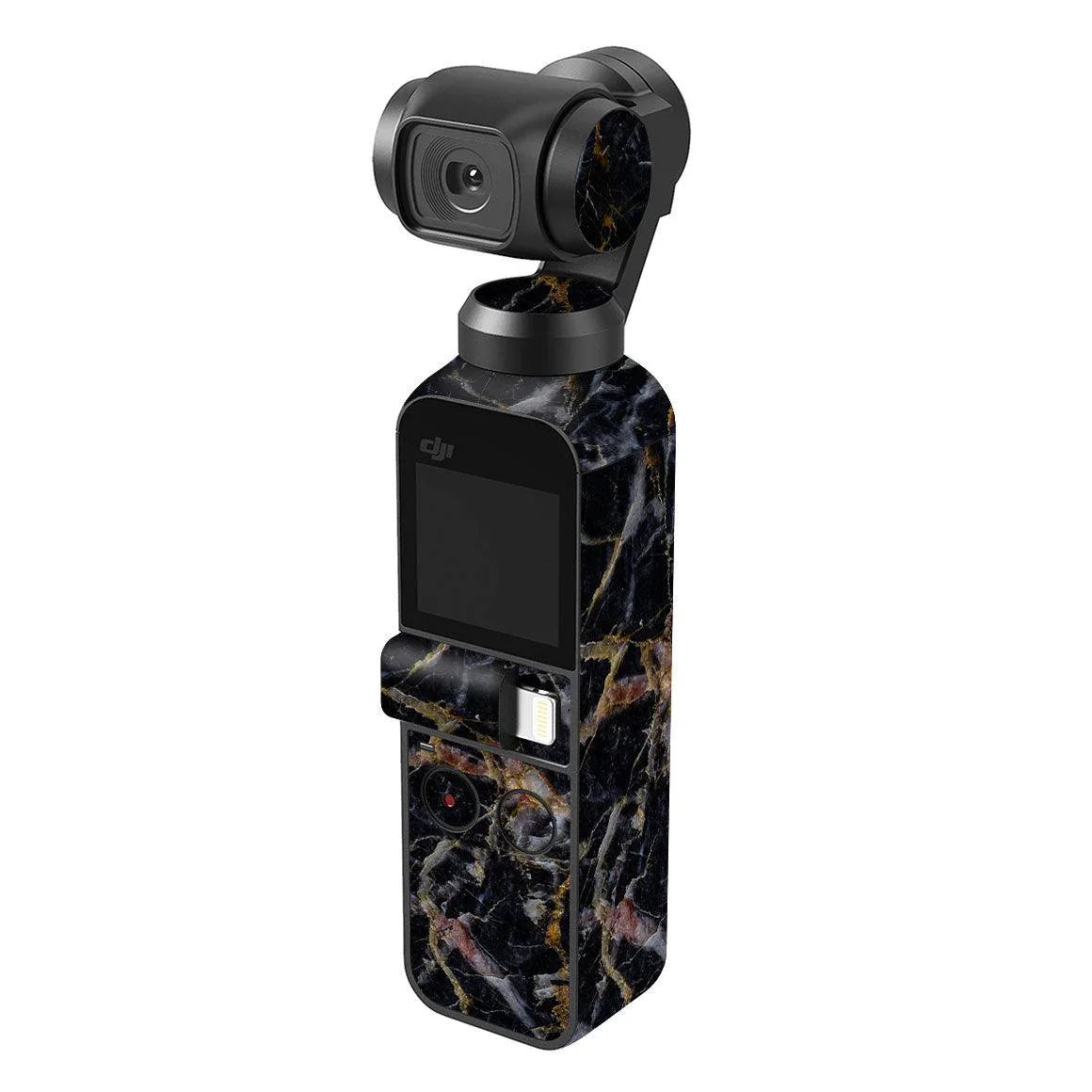 DJI Osmo Pocket Marble Series Skins - Slickwraps