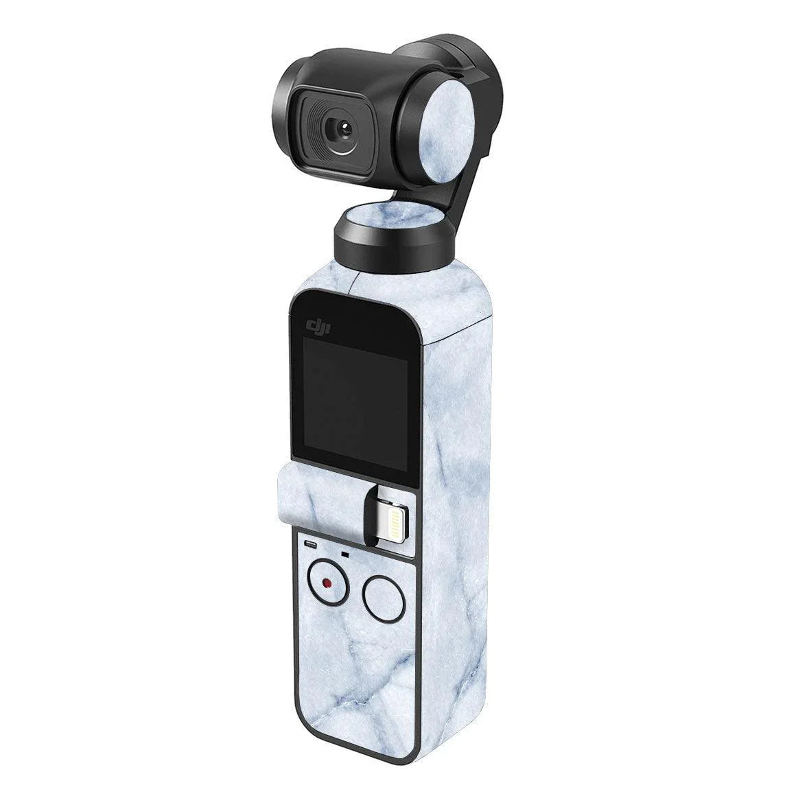 DJI Osmo Pocket Marble Series Skins - Slickwraps