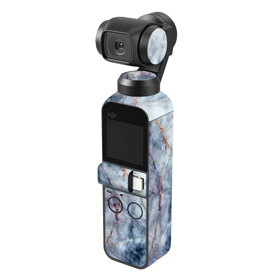 DJI Osmo Pocket Marble Series Skins - Slickwraps