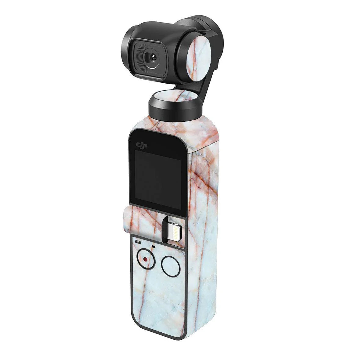 DJI Osmo Pocket Marble Series Skins - Slickwraps
