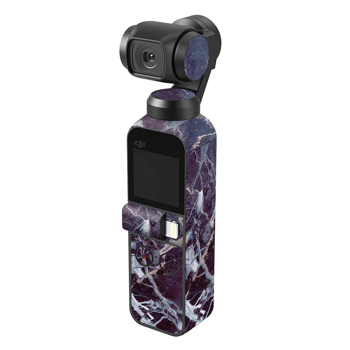 DJI Osmo Pocket Marble Series Skins - Slickwraps