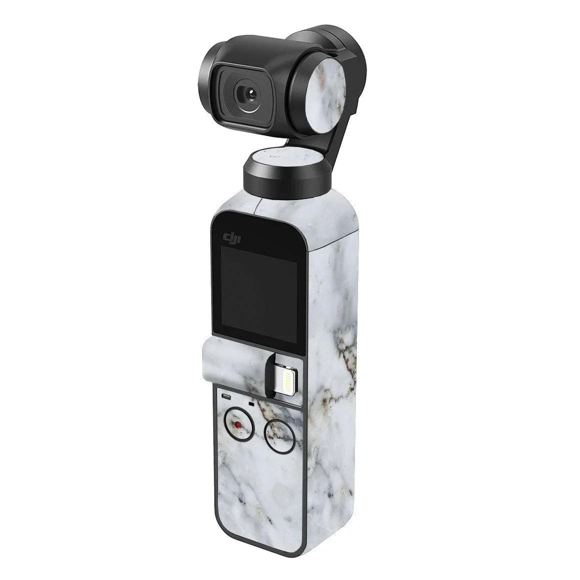 DJI Osmo Pocket Marble Series Skins - Slickwraps
