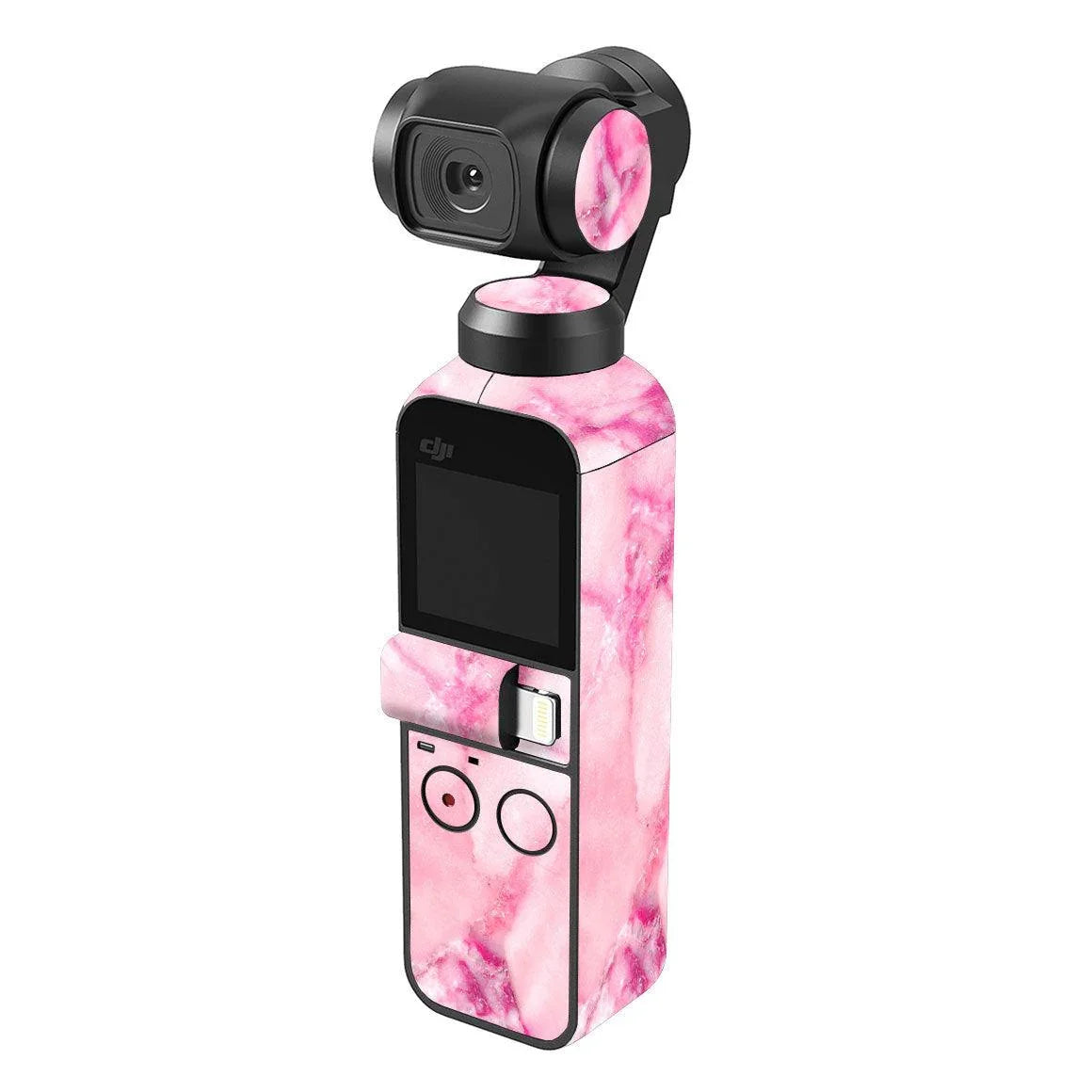 DJI Osmo Pocket Marble Series Skins - Slickwraps