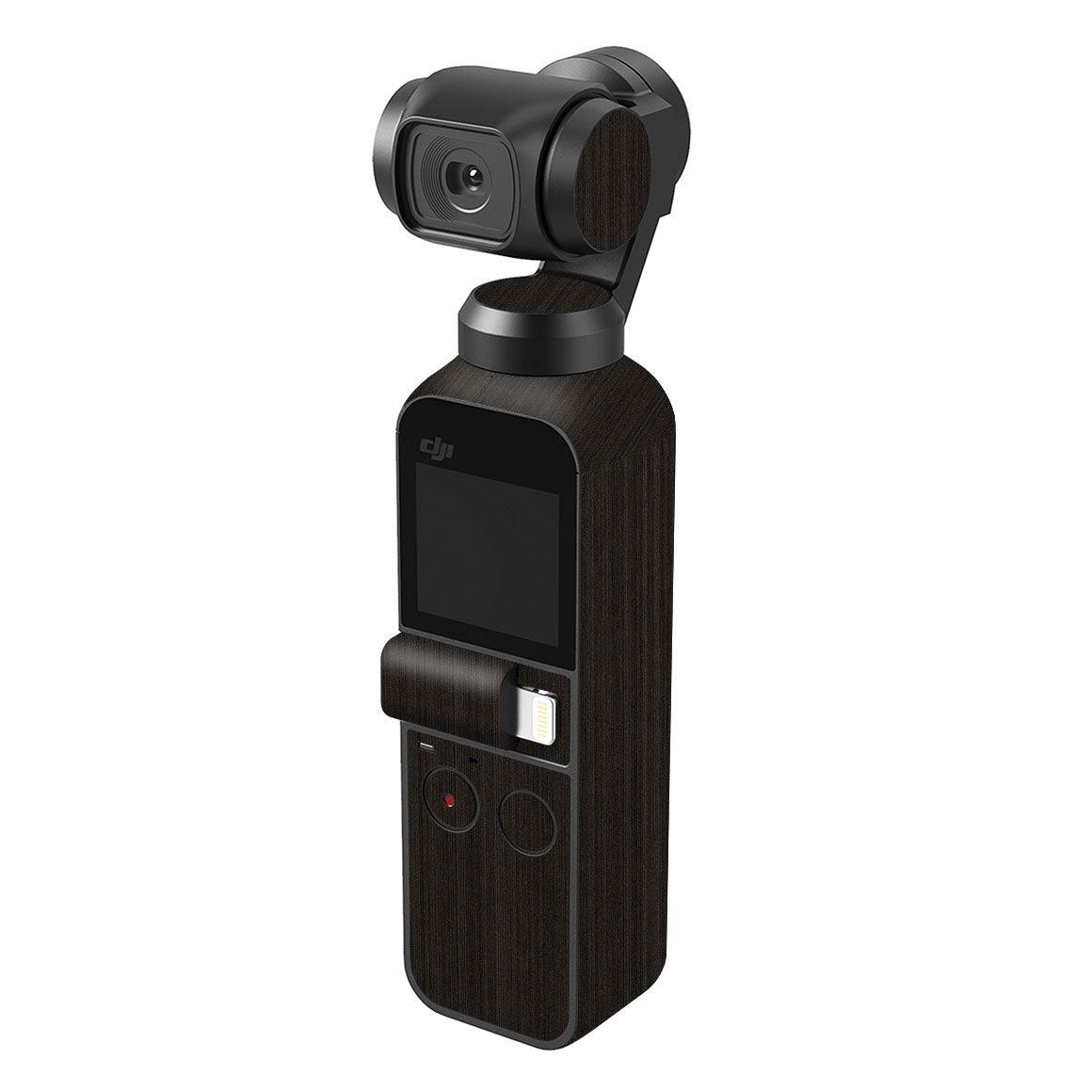 JJC Schutzfolie Für DJI Osmo Pocket 3 – Kratzfeste Skin Aus 3M-Material, In Shadow Black, Mit Ersatzfolie