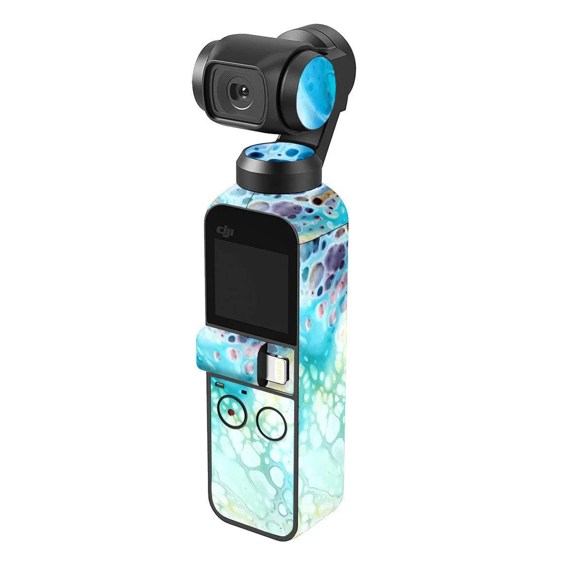 DJI Osmo Pocket Oil Paint Series Skins - Slickwraps