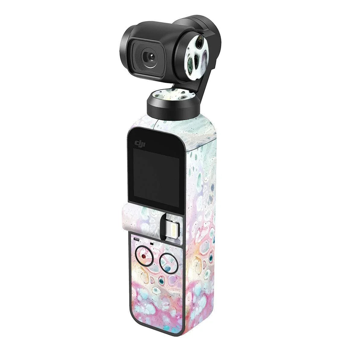 DJI Osmo Pocket Oil Paint Series Skins - Slickwraps