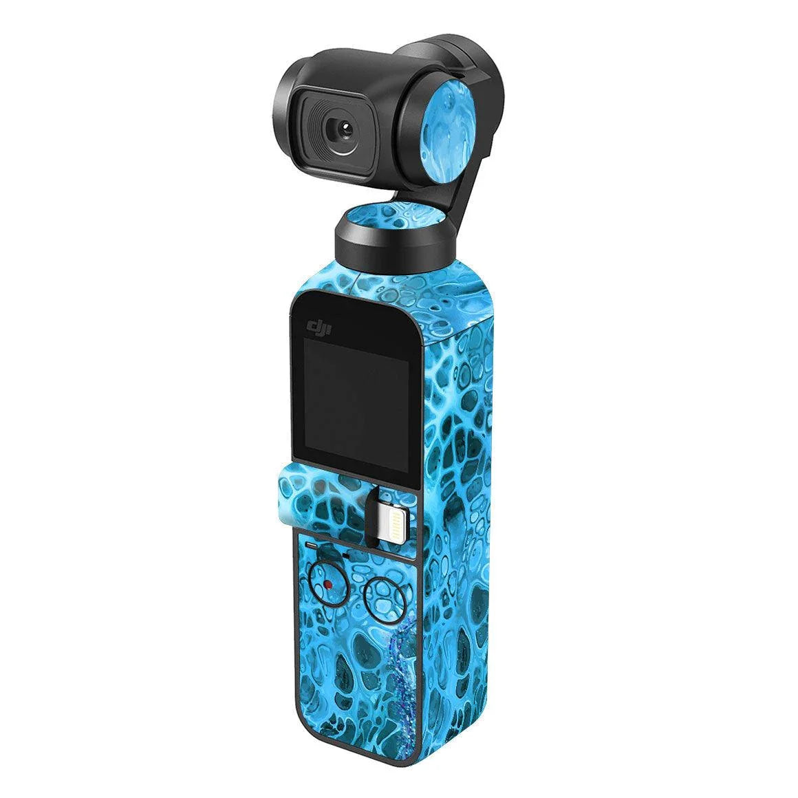DJI Osmo Pocket Oil Paint Series Skins - Slickwraps
